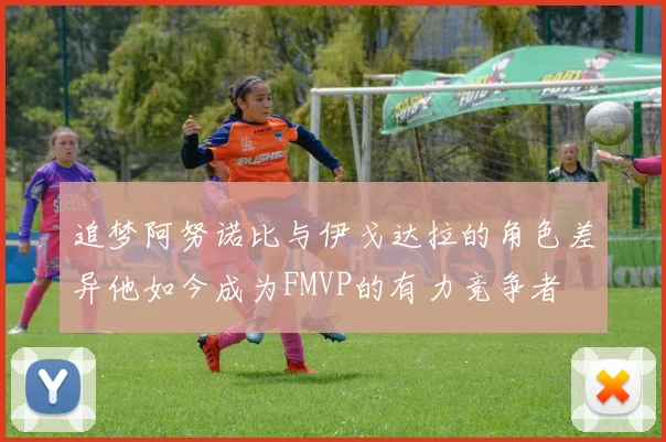 追梦阿努诺比与伊戈达拉的角色差异他如今成为FMVP的有力竞争者