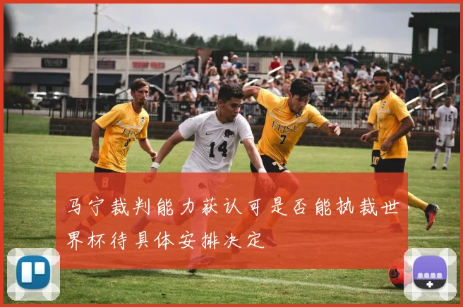 马宁裁判能力获认可是否能执裁世界杯待具体安排决定